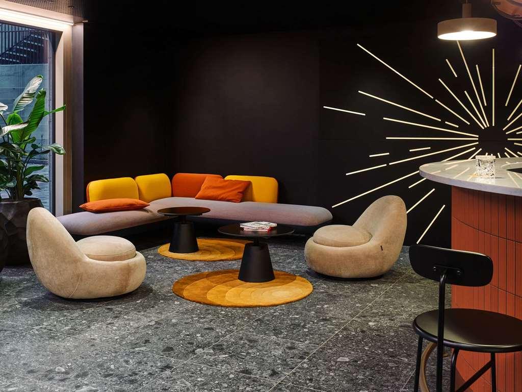 Hotel Tribe Baden-Baden Restauracja zdjęcie